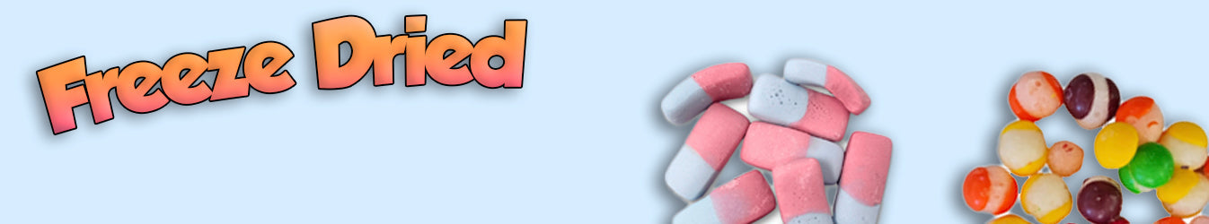 Freeze dried Candy