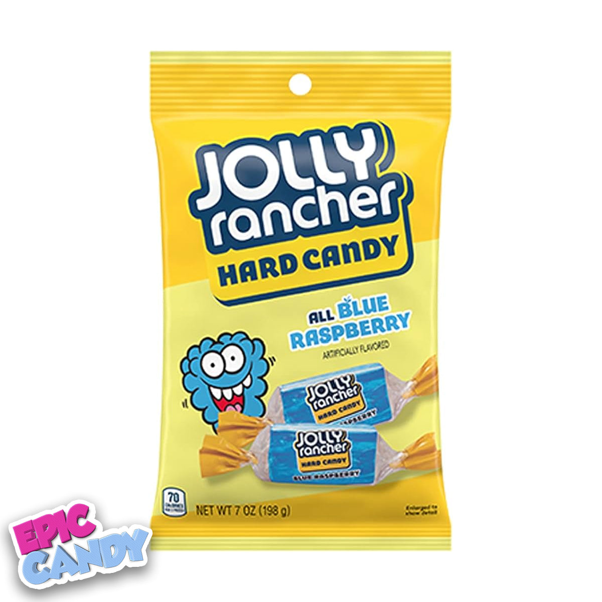 Jolly Rancher Hard Candy All Blue Raspberry (198g)