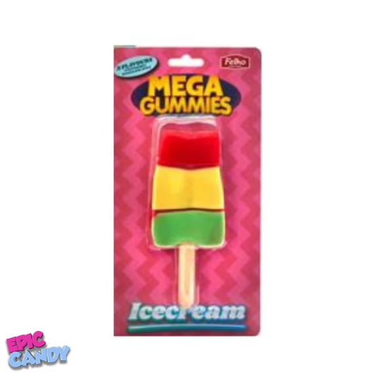 Mega Gummies Pizza - Giant Gummy Ice Cream (120g) - Gluten Free