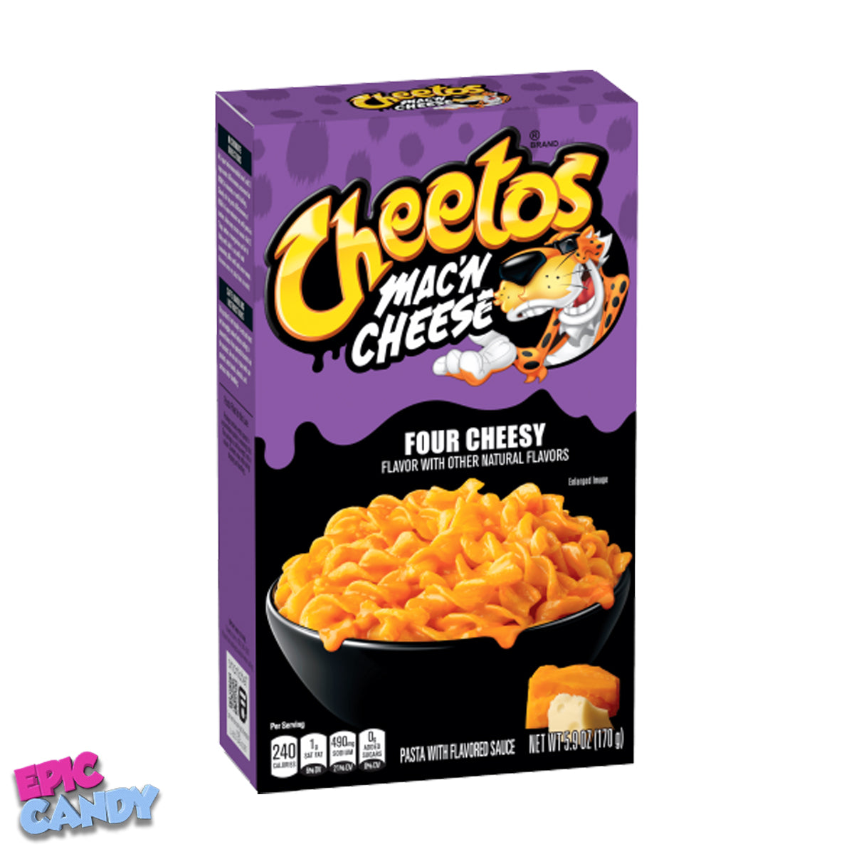 Cheetos Mac n Cheese – USA Cheesy Four Cheese | Bold, Creamy, and Cheesy Pasta
