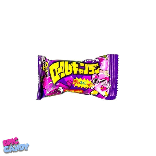 Yaokin Roll Candy Grape 20g – Authentic Japanese Sweet Treat!
