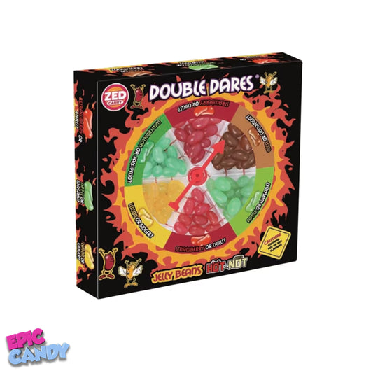 Zed Candy Double Dares Hot or Not Jelly Bean Game 100g – Dare to Play!