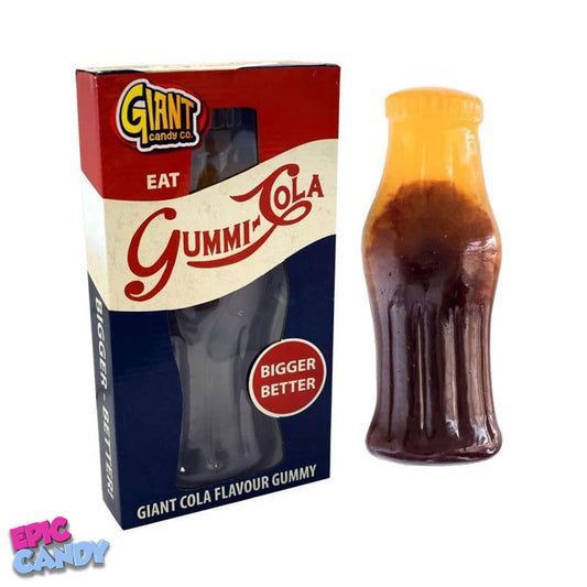 Mega XXL Giant Gummy Cola Bottle – 800g | Fun, Fruity, and Delicious Gummy Candy