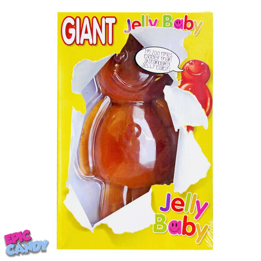 Giant Jelly Baby Gift Box – 800g | Soft, Chewy, and Colorful Gummy Treats