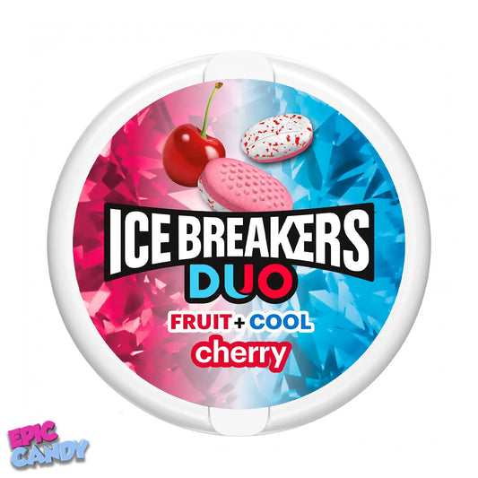 Ice Breakers Duo Mints Cherry - 1.5oz (36g)