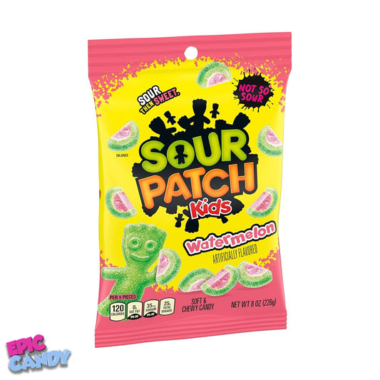 Sour Patch Kids Watermelon Soft & Chewy Candy 226g (8oz)