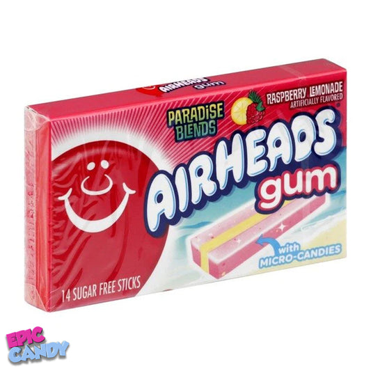 Airheads Gum Paradise Blends – Tropical Flavored Chewing Gum 33g | Refreshing & Delicious