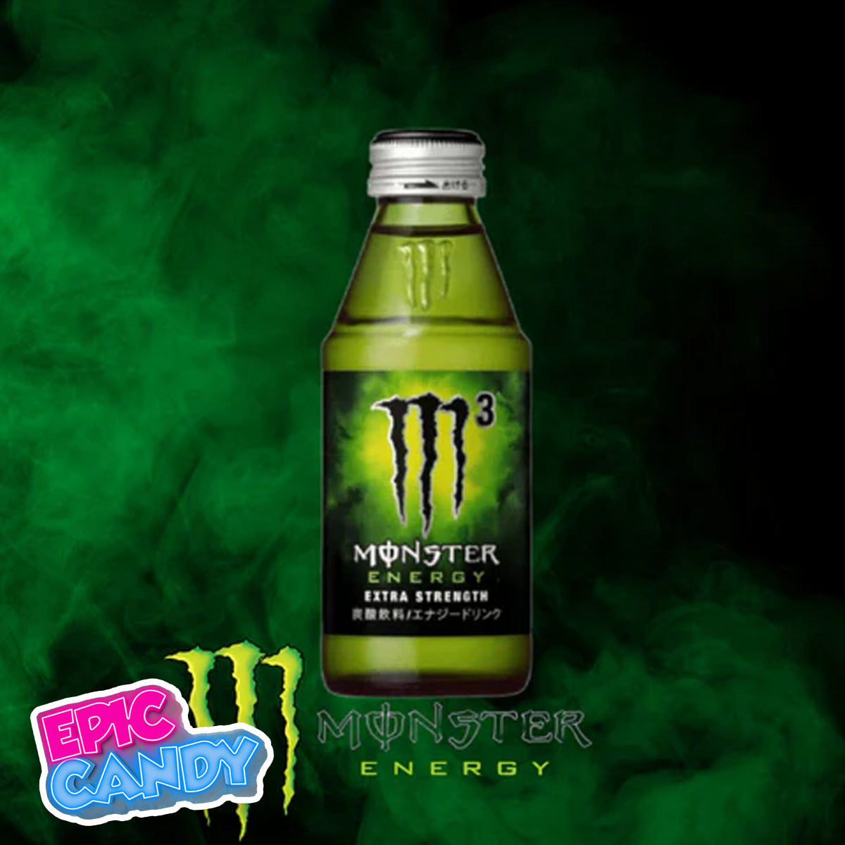 Monster Energy M3 150 ml – Super-Concentrated Japanese Energy Shot | Powerful Caffeine & Vitamin Boost