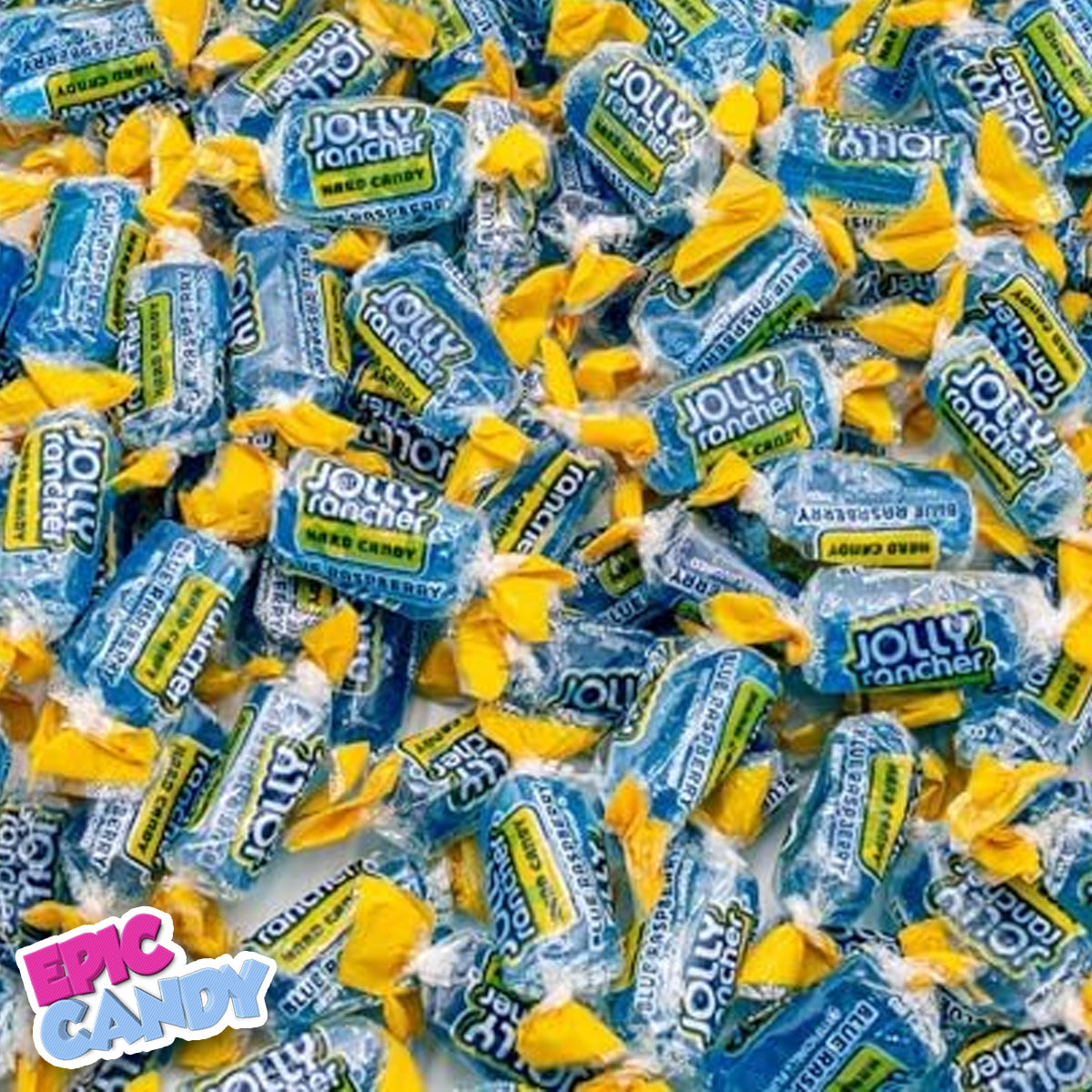Jolly Rancher Hard Candy All Blue Raspberry (198g)