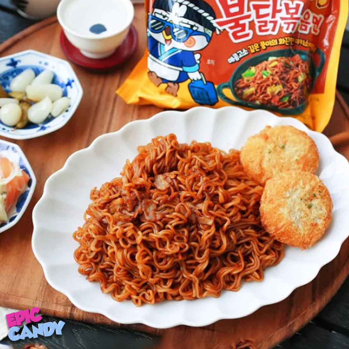 Yakisoba Buldak Hot Chicken Flavour Ramen 125g