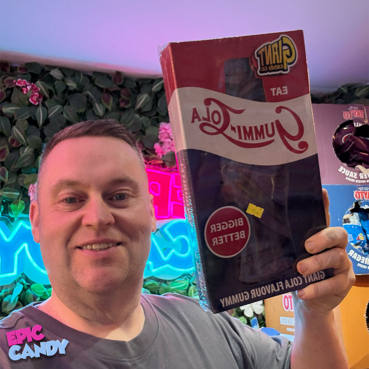 Mega XXL Giant Gummy Cola Bottle – 800g | Fun, Fruity, and Delicious Gummy Candy