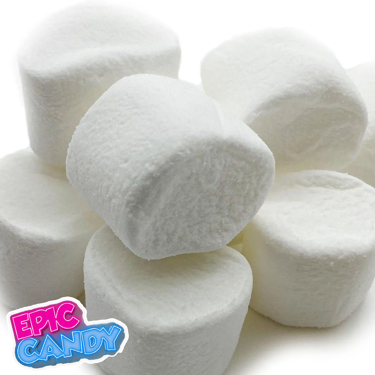 Mega Melty Marshmallows Bag 550g — Extra-Large Soft Marshmallows