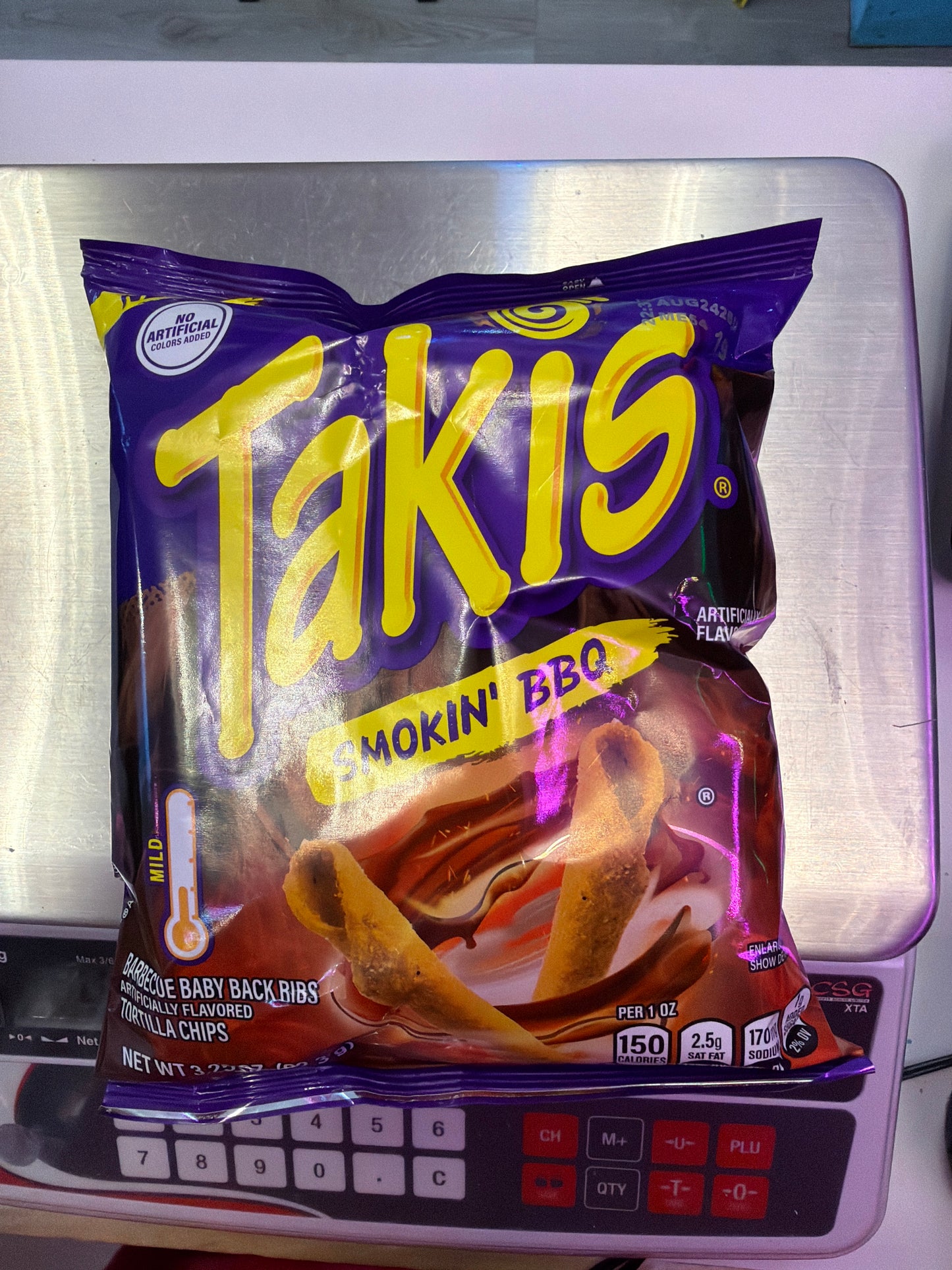 Takis smokin bbq