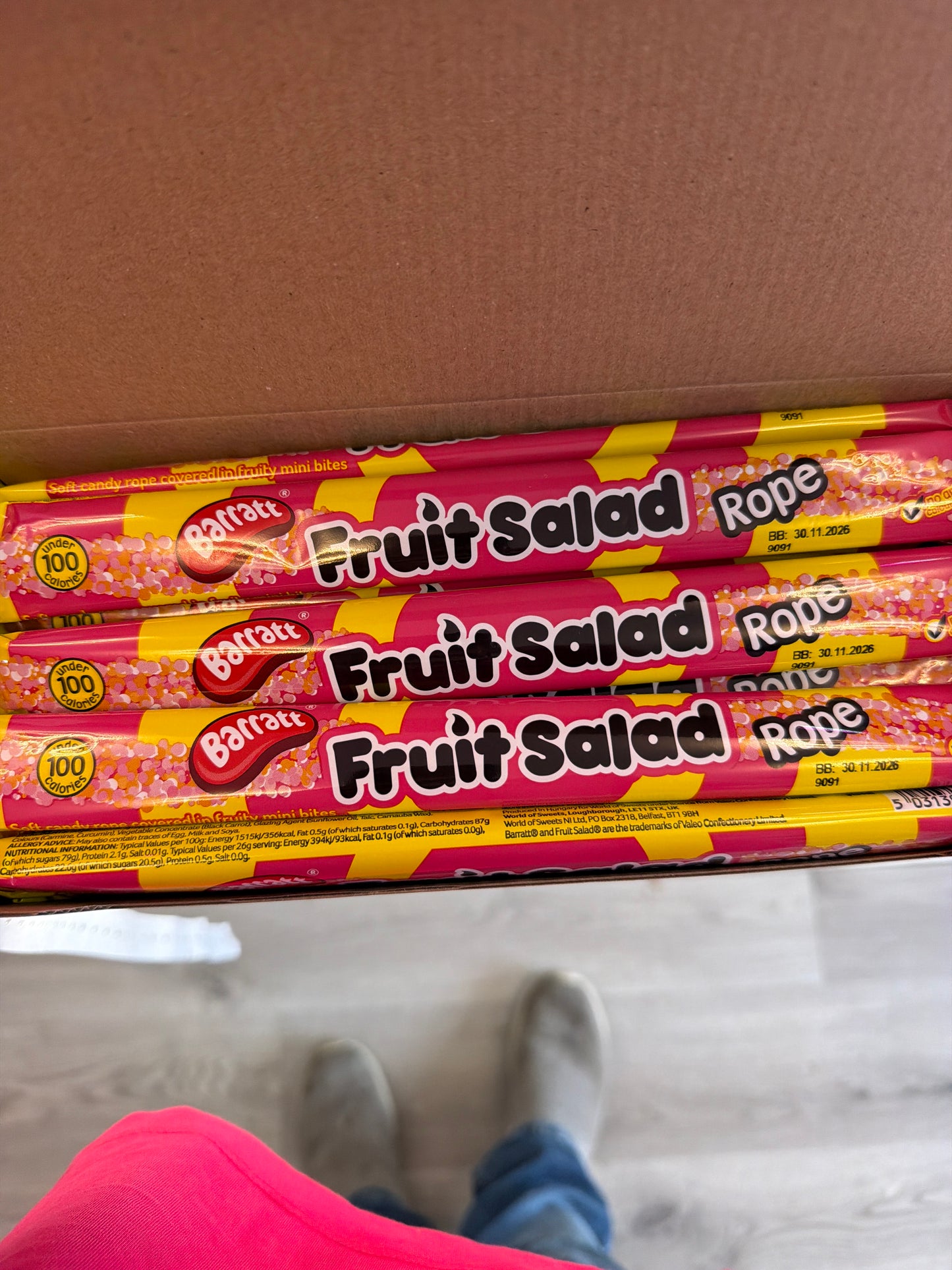 Fruit salad rope 26g