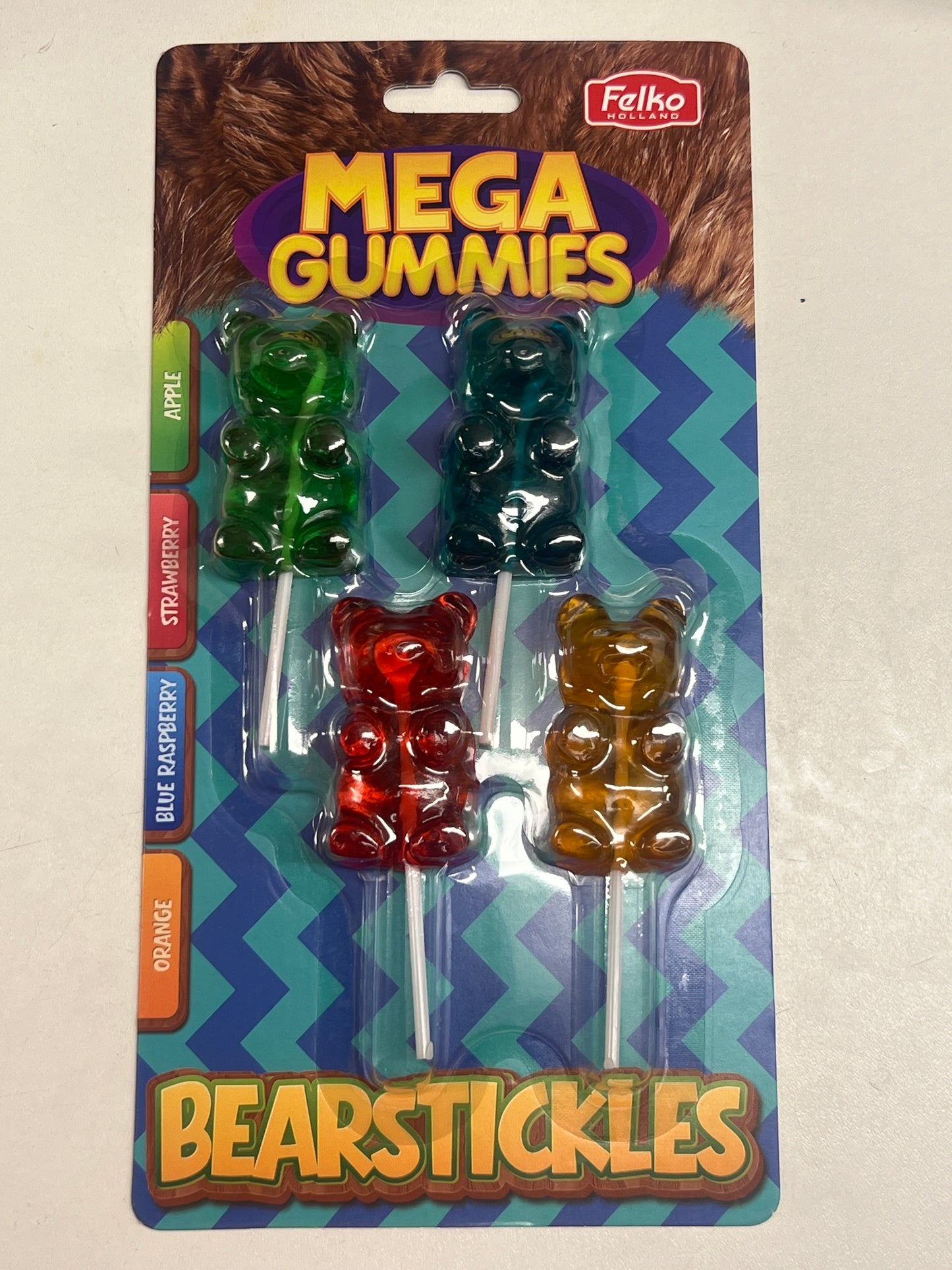 Mega Gummies Bearsticks 120g