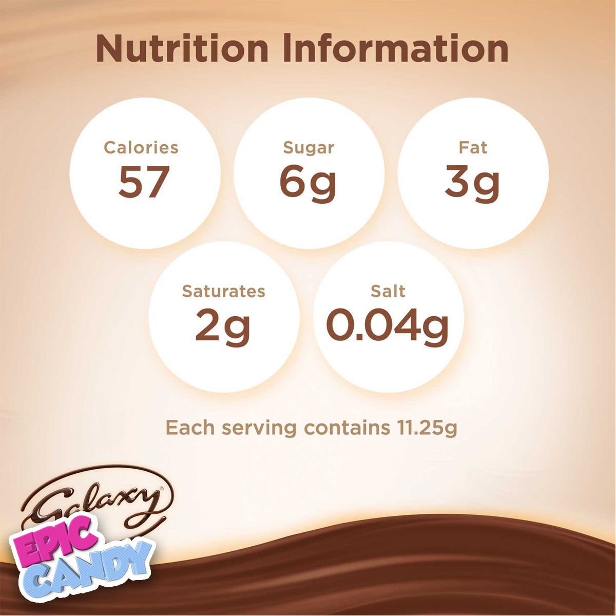 12 Bars Galaxy Flutes Chocolate Crispy Rolls (IMPORT) 22.5g