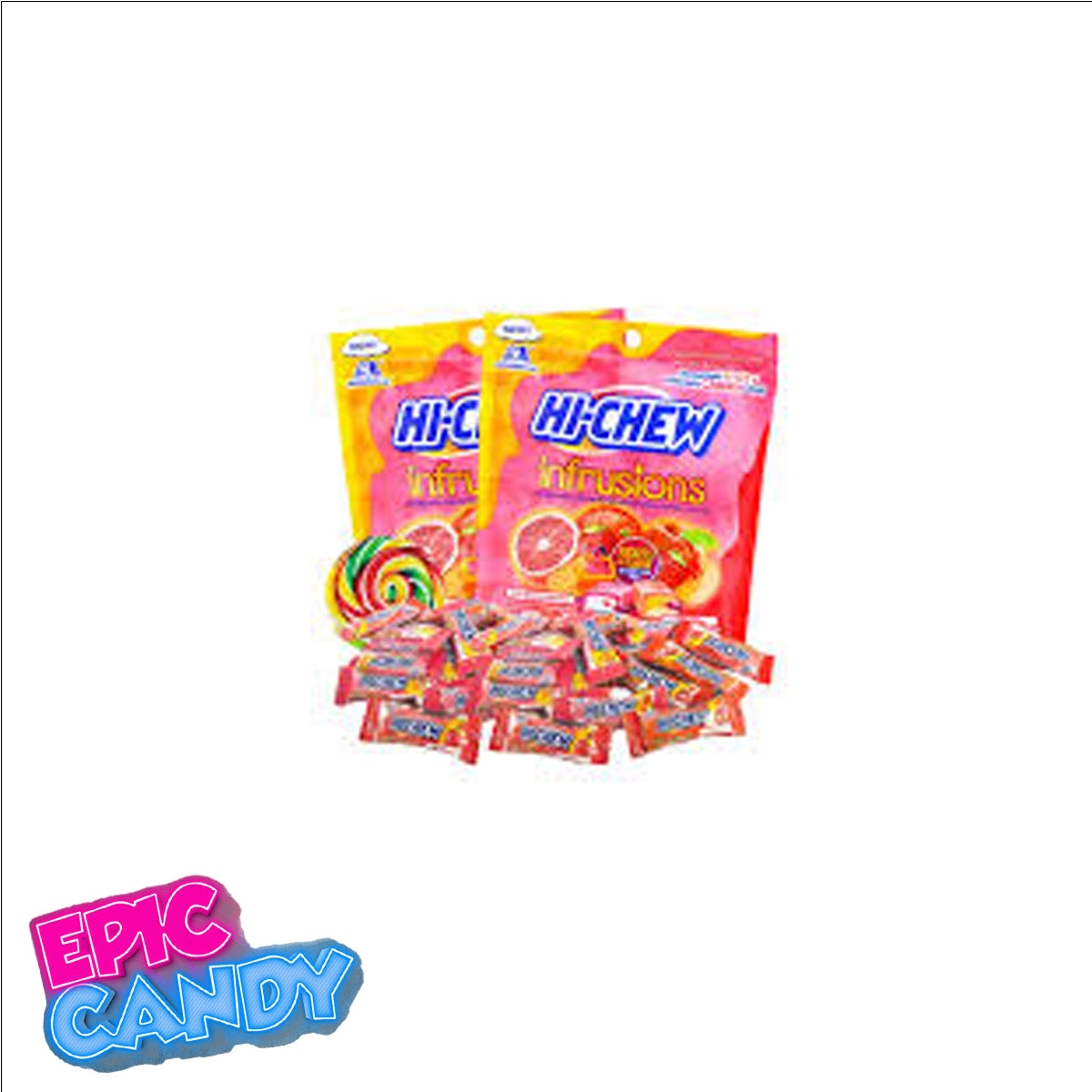 Hi-Chew Infrusions Orchard Mix — 120g