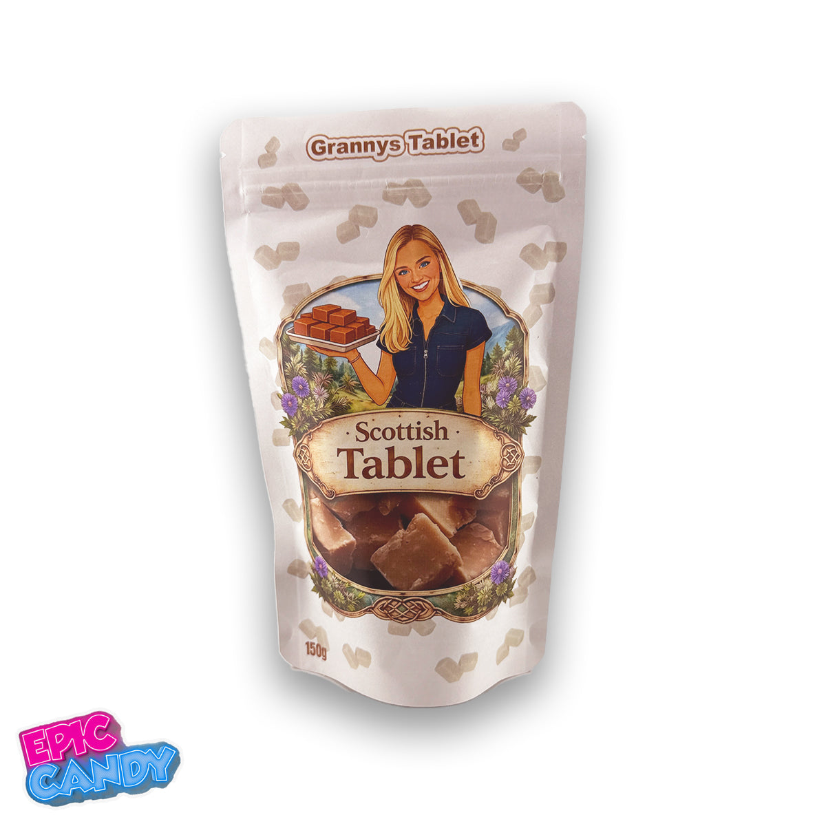 Granny's Scottish Tablet 150g — Handmade by Laura Davidson