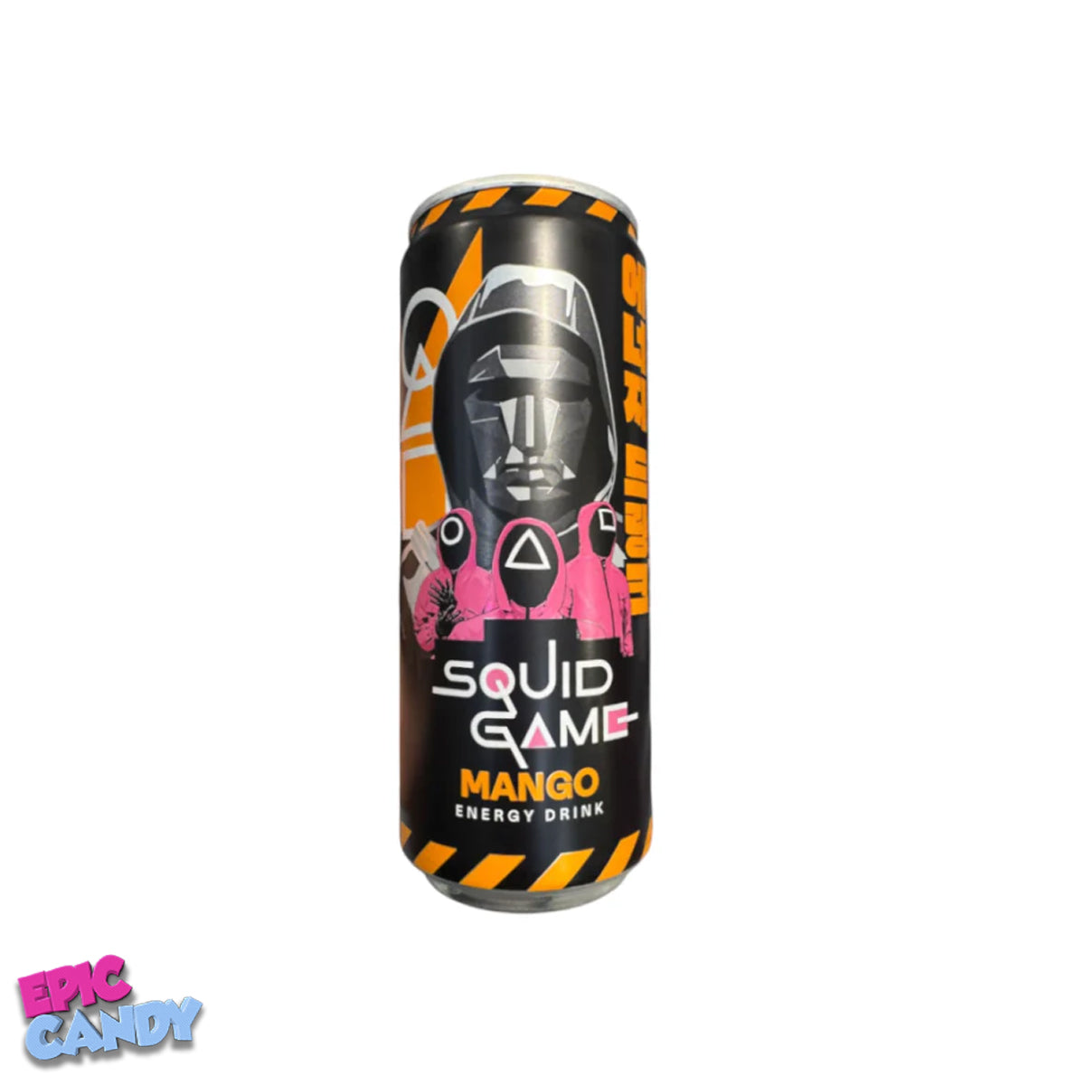 Squid Game Energy Drink Mango 330ml