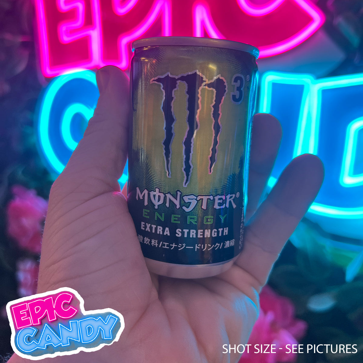 Monster Energy Extra Strength — Miniature Shot (160ml)