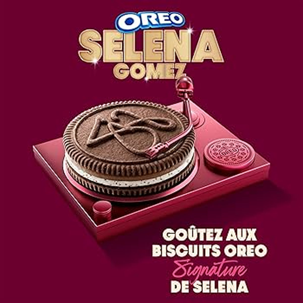 Selena Gomez Oreo Cookies 58g | Limited Edition Snack
