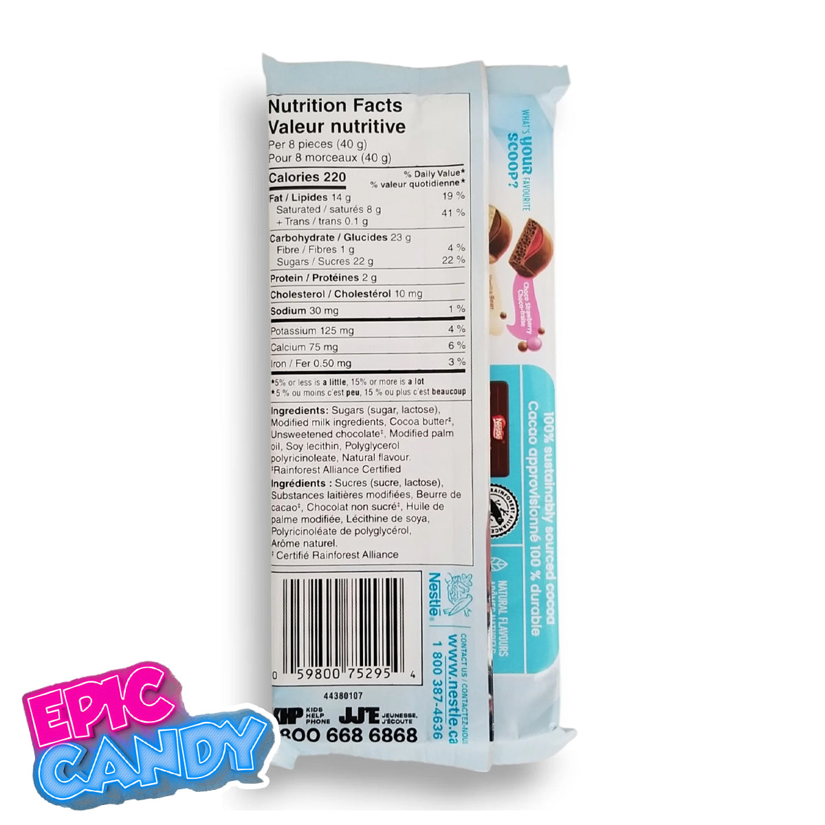 Aero Scoops Double Chocolate - 105g