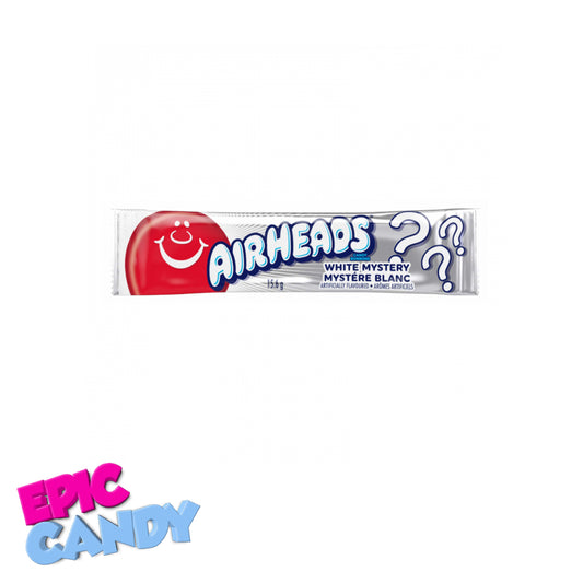 Airheads White Mystery 15.6g – A Sweet, Mysterious Flavour Experience!