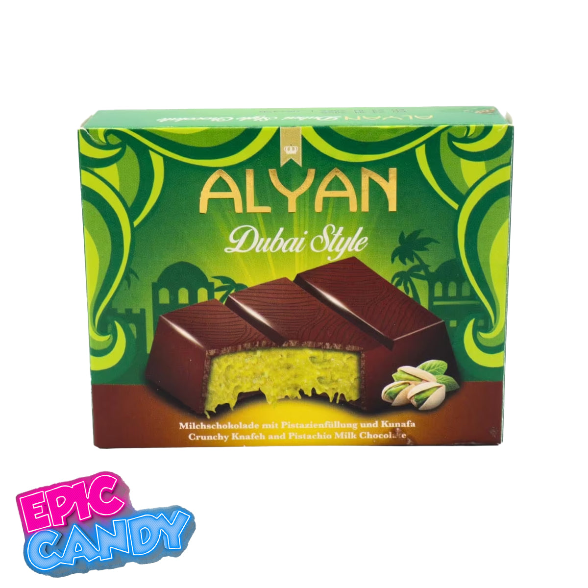 Alyan Dubai style - 100g