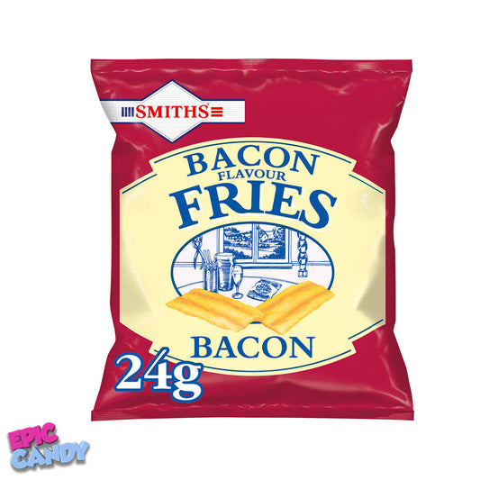 Bacon Fries 24g – Crispy, Savory Bacon-Flavored Snack