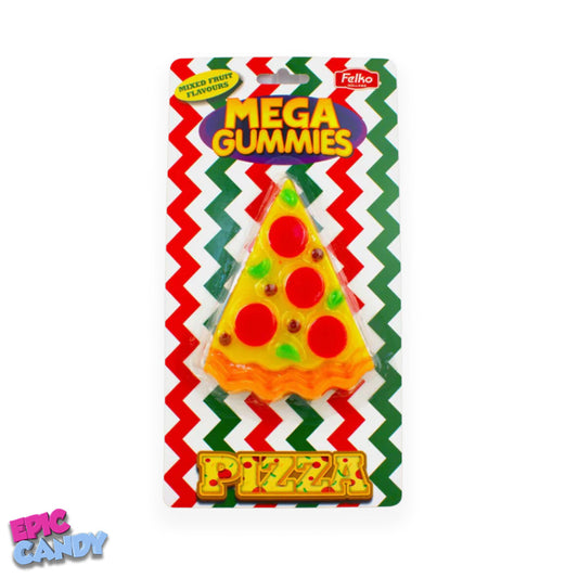 Mega Gummies Pizza - Giant Gummy Pizza Slices (120g) (Gluten Free)