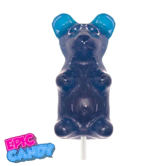 Giant Gummy Yummy Bear – Blue Raspberry Flavor | Jumbo Candy Treat for Parties, Gifts & Collectors 227g