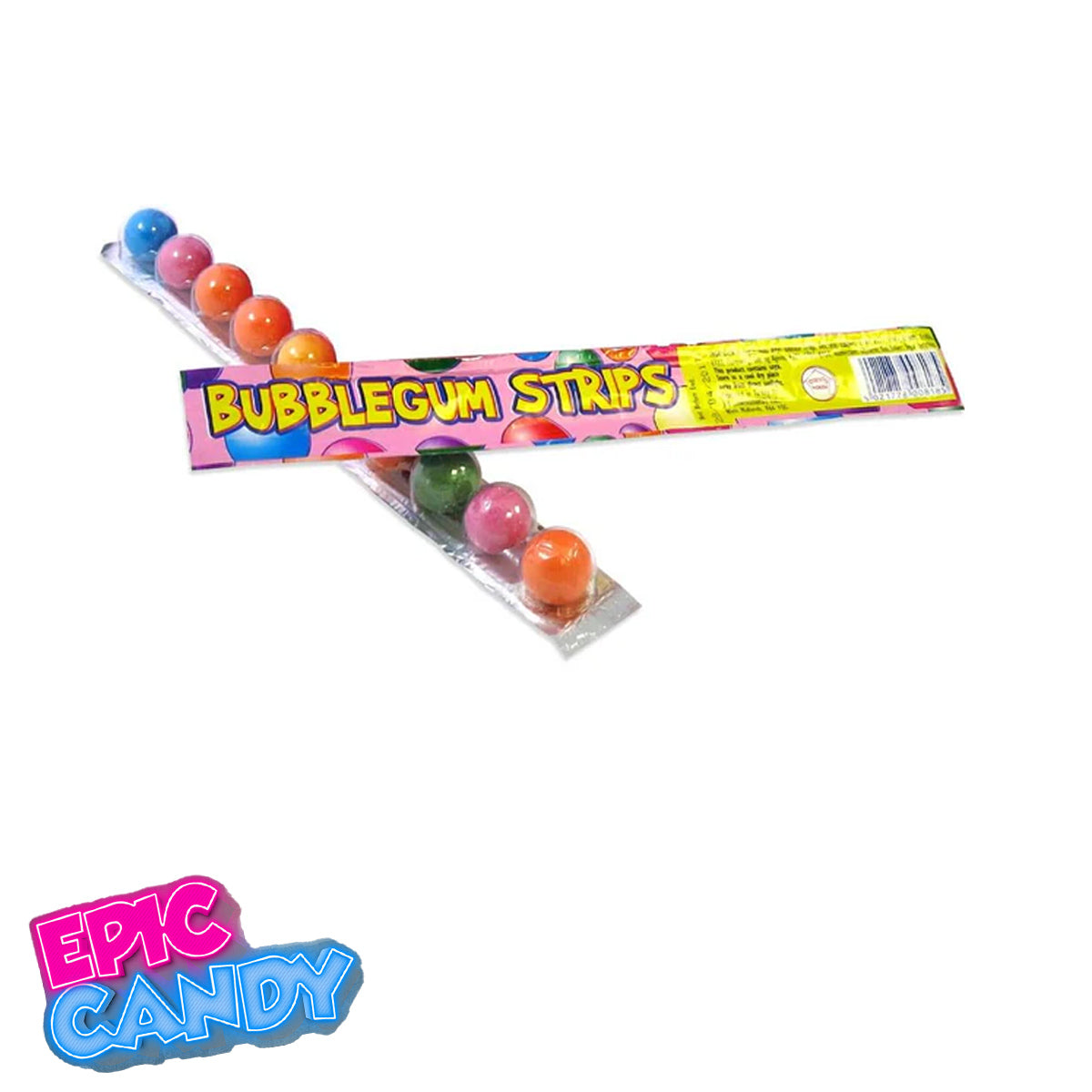 Bubblegum Strips — 30 g