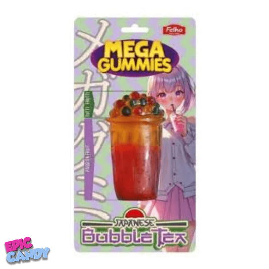Felko Mega Gummies Bubble Tea – 120g of Chewy Boba-Inspired Delight