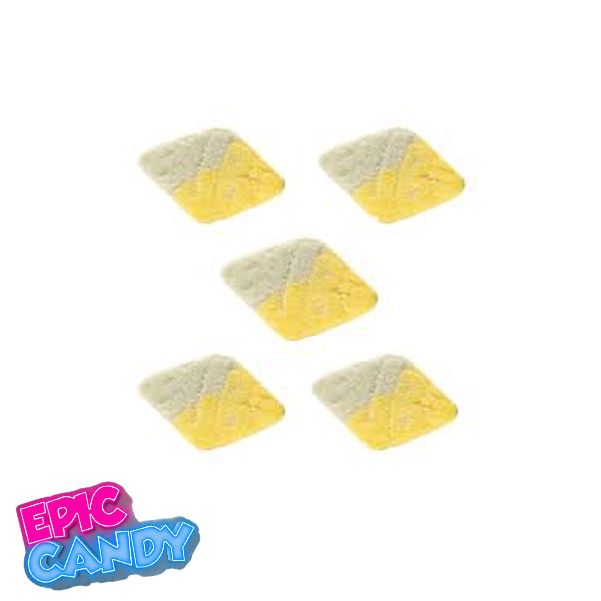 Bubs Sour Diamond Tutti Frutti 156g