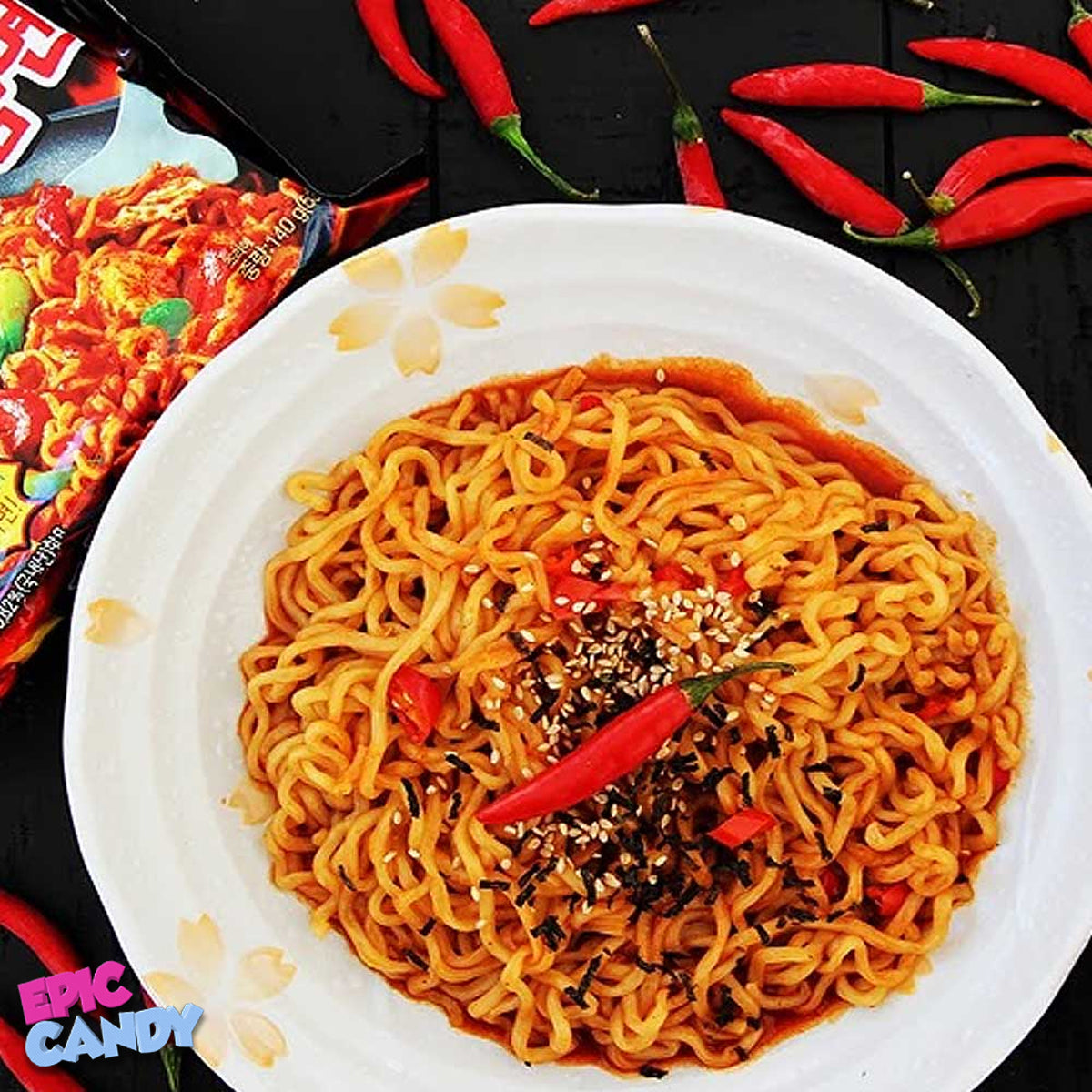 Samyang Buldak 2xSpicy Bowl Hot Chicken Flavour Ramen 105g