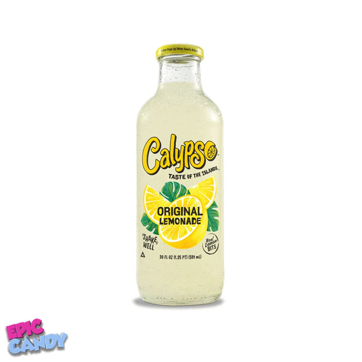 Calypso Original Lemonade 473ml – Authentic Island-Style Drink