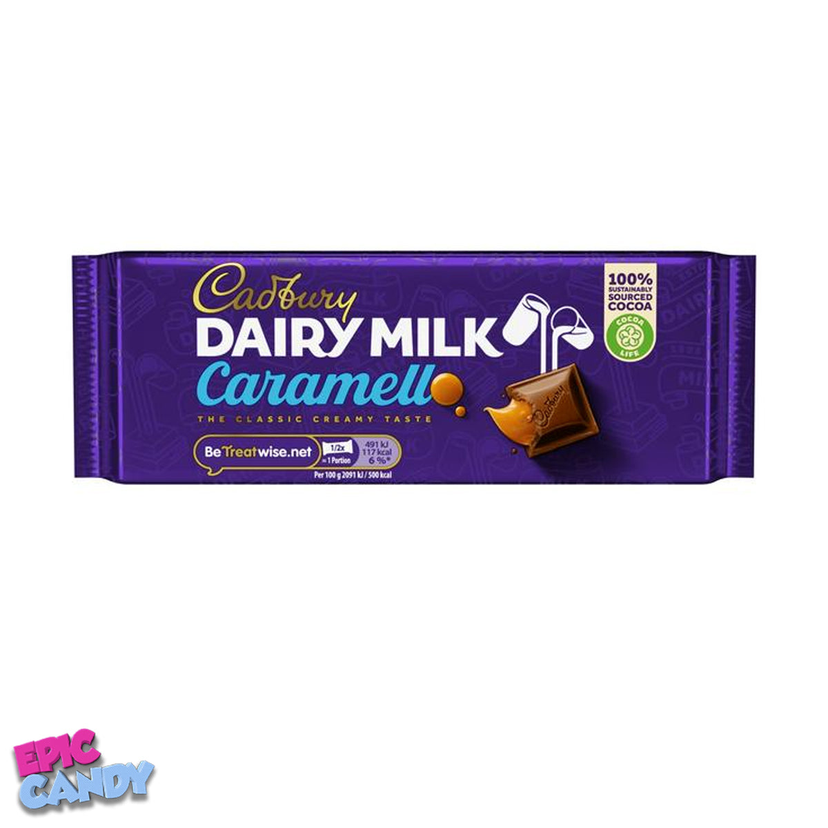 Irish Cadbury Dairy Milk Caramello 47g