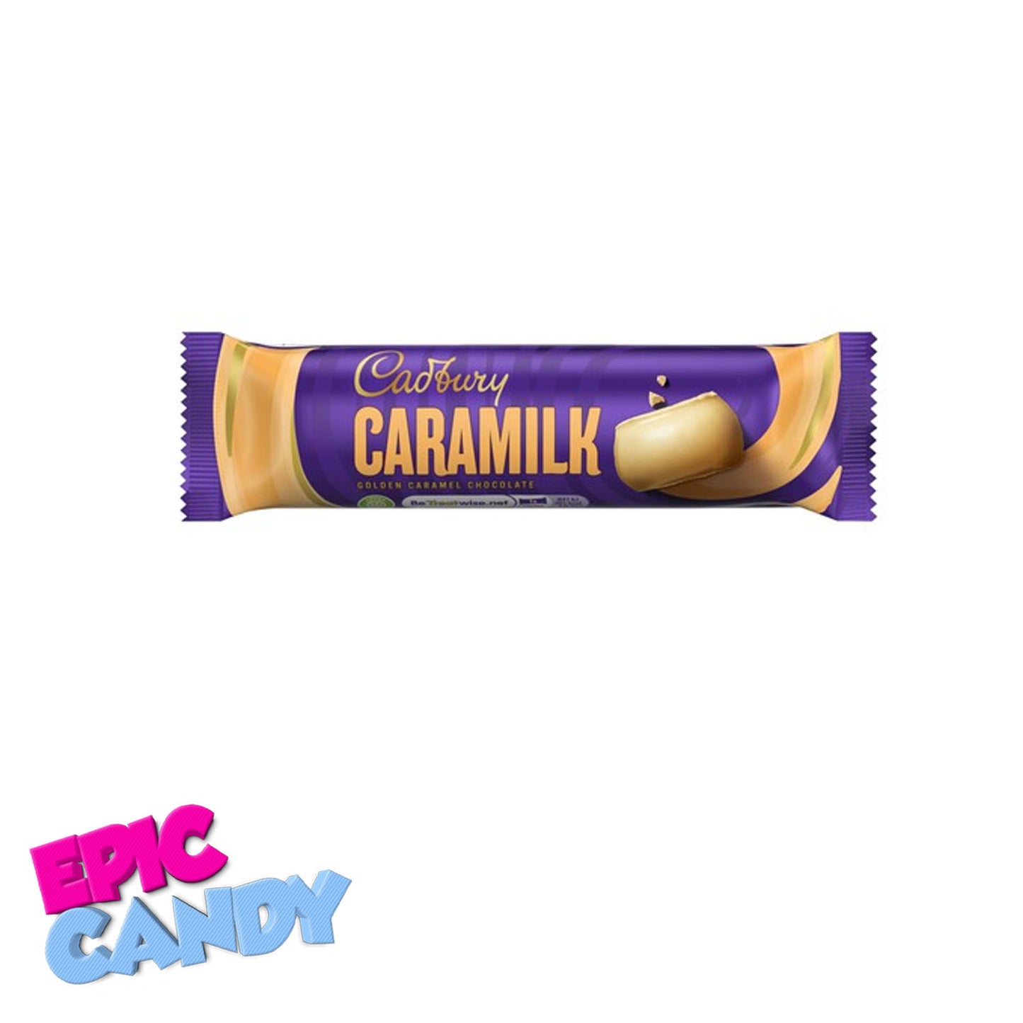 Cadbury Caramilk 45g – Creamy Caramel Chocolate Bar