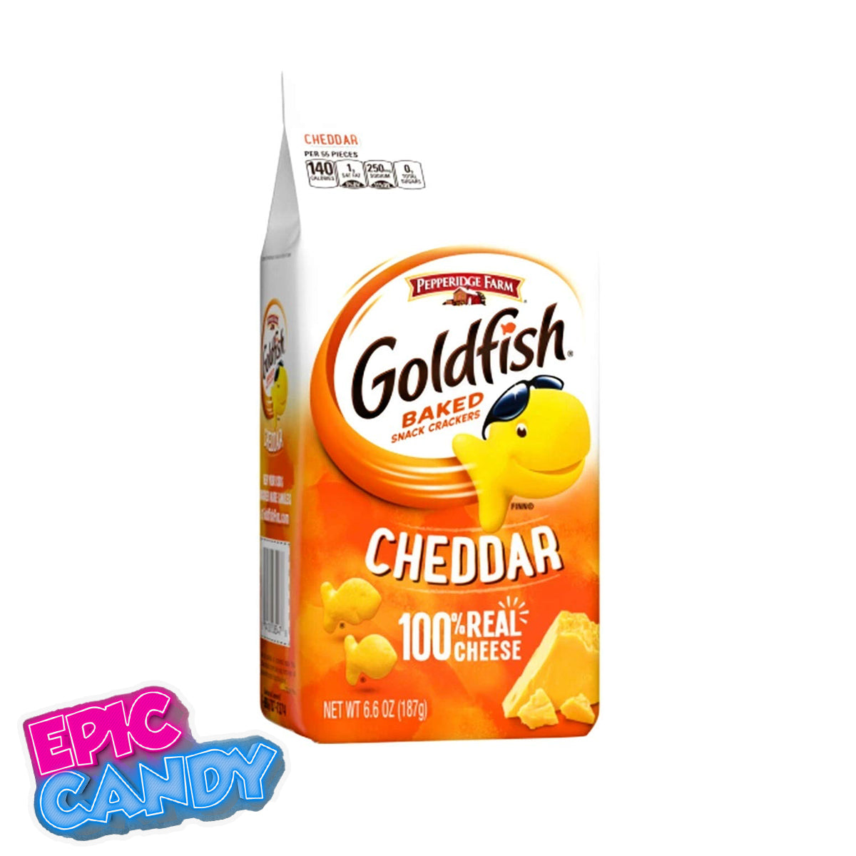 Pepperidge Farm Goldfish Cheddar Crackers 187g