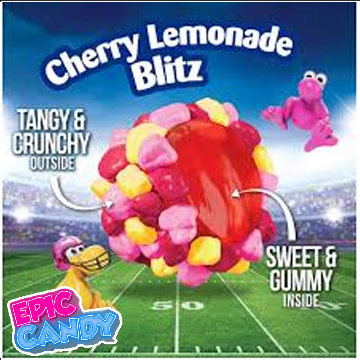 Nerds Gummy Clusters — Cherry Lemonade Blitz — 226 g