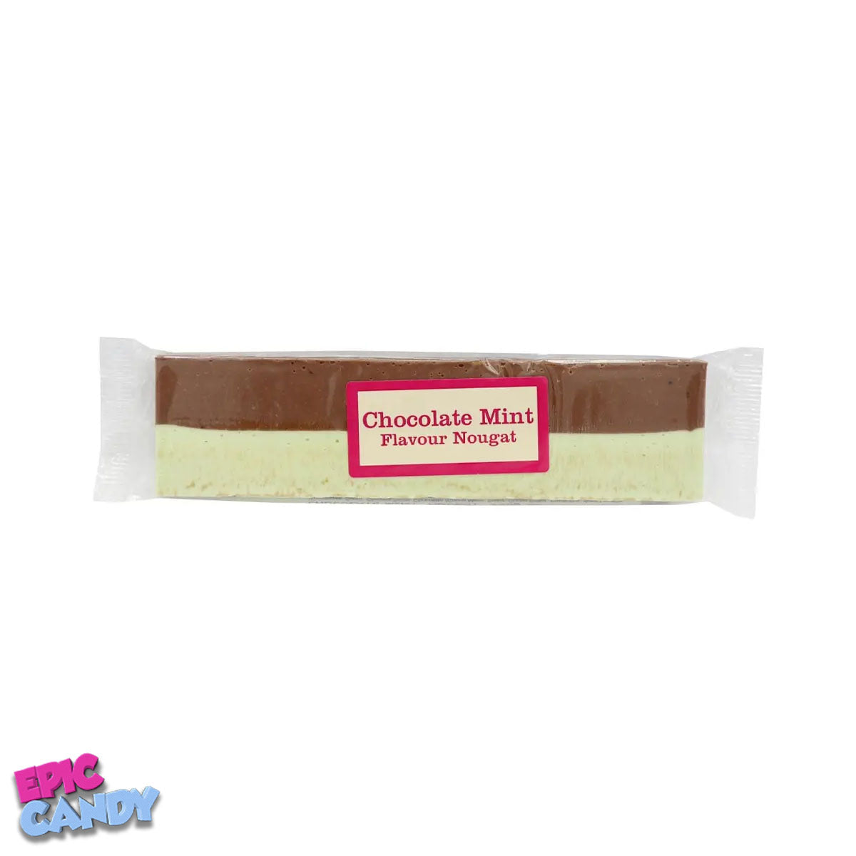 The Real Candy Co. Chocolate Mint Flavour Nougat 130g: Creamy & Refreshing Treat