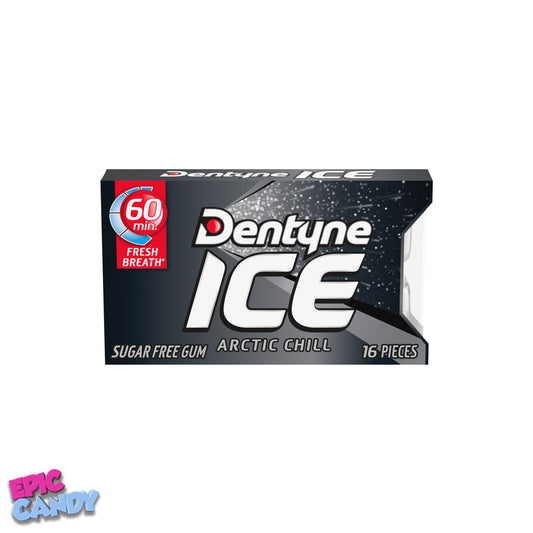 Dentyne Ice Arctic Chill Sugar-Free Gum – Icy Fresh Breath with 60-Minute Coolness
