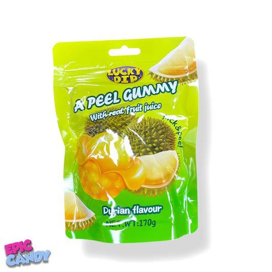 Peelerz A Peel Gummy Candy Durian Flavour (170g)