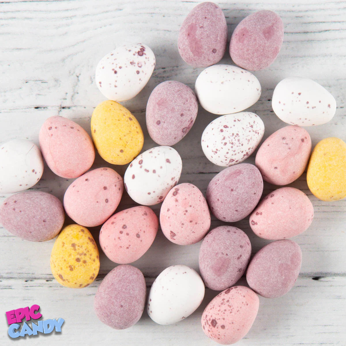 1kg Bag of mini Chocolate eggs - Bite-sized Snack for Sharing