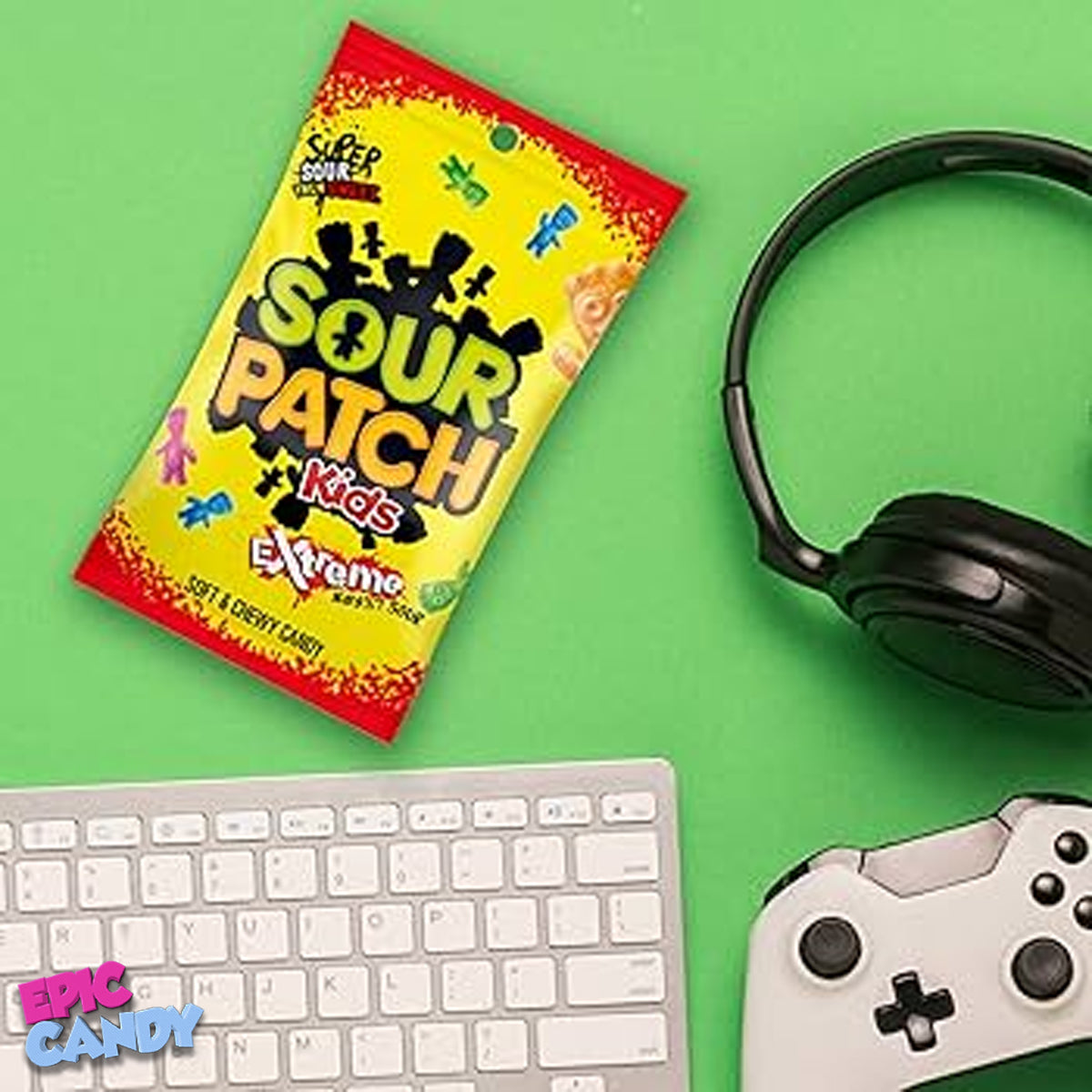 Sour Patch Kids Extreme Peg Bag 204g (7.2oz)