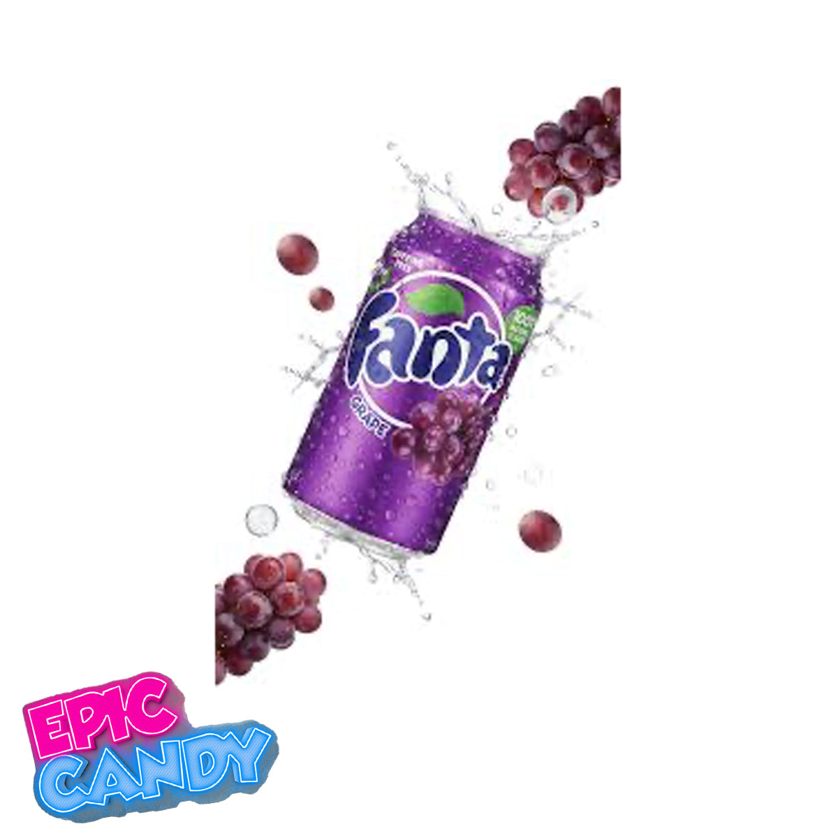 Fanta Grape 355 mL