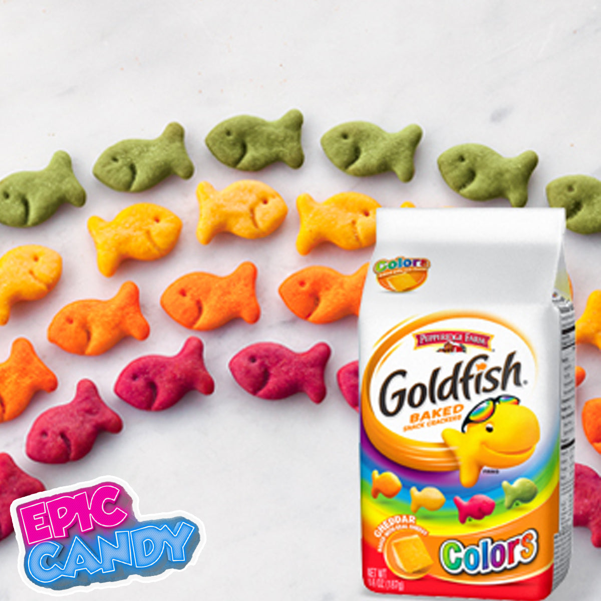 Pepperidge Farm Goldfish Colours 187g
