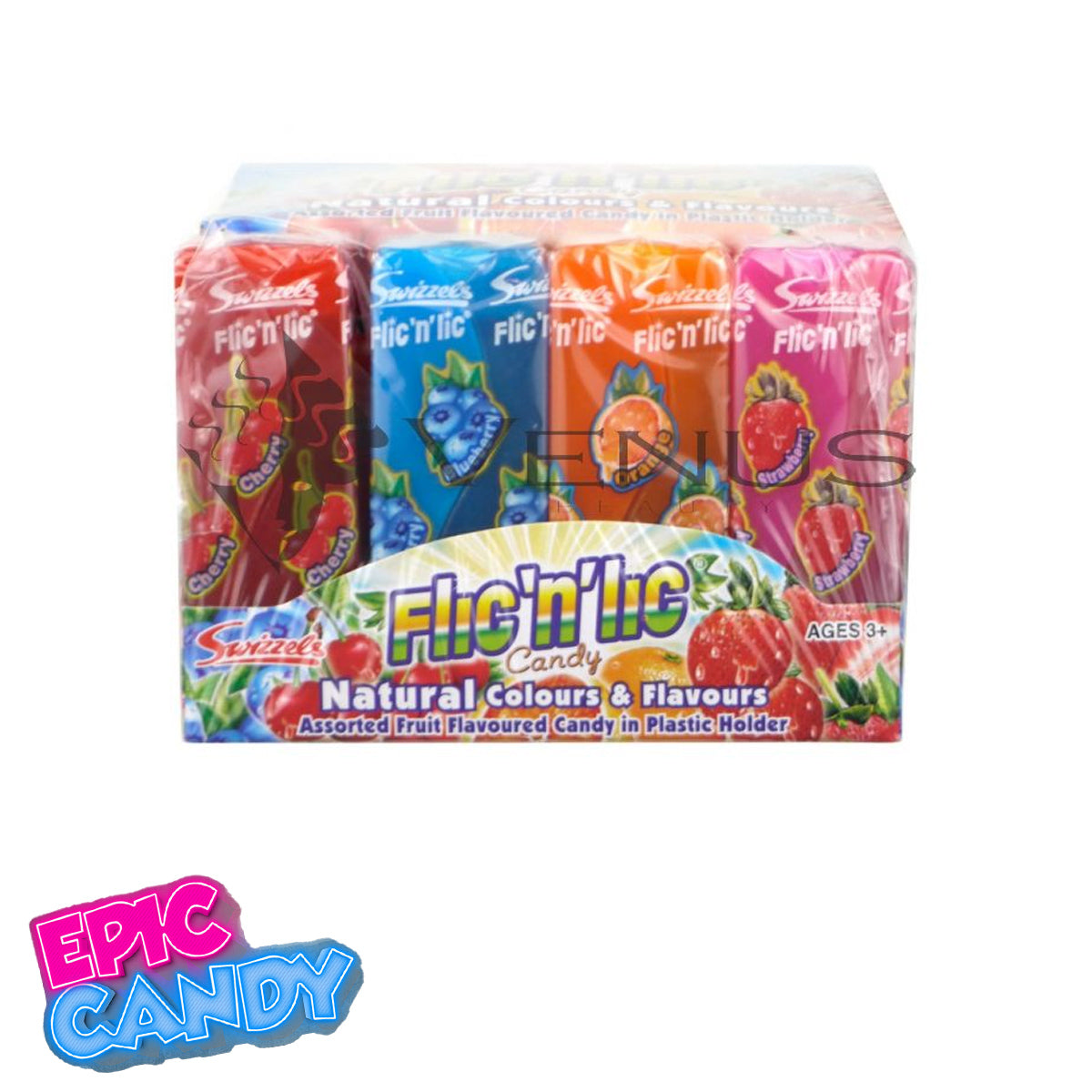 Swizzels Flic ‘n’ Lic – 14g of Lickable Lollipop Fun!