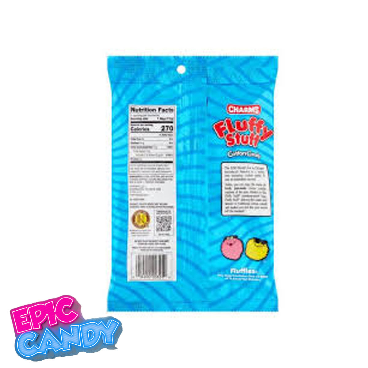 Charms Fluffy Stuff Cotton Candy — 70 g