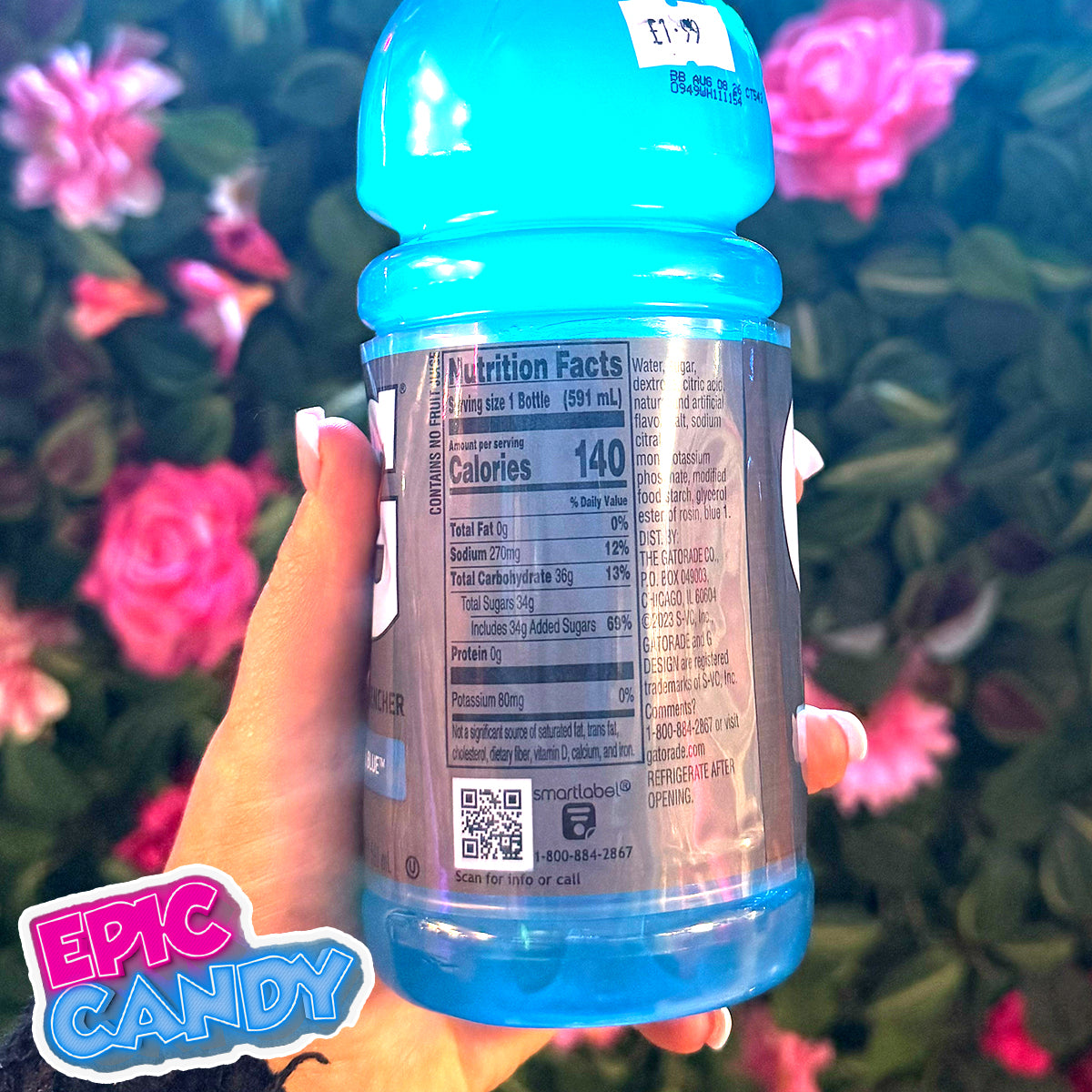 Gatorade Thirst Quencher - Cool Blue